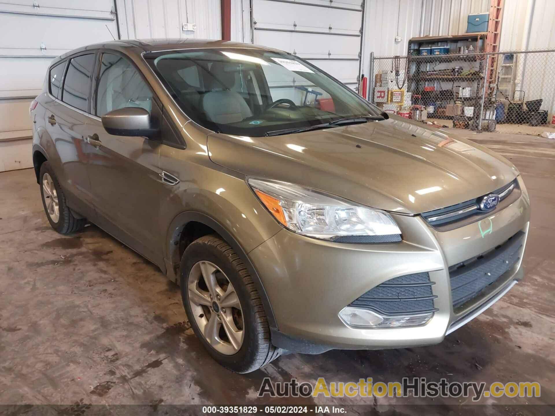 FORD ESCAPE SE, 1FMCU9GX3EUA86361