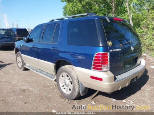 MERCURY MOUNTAINEER, 4M2ZU86KX4ZJ27658