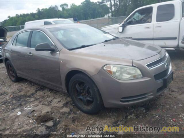 CHEVROLET MALIBU LS, 1G1ZB5EB9AF262602