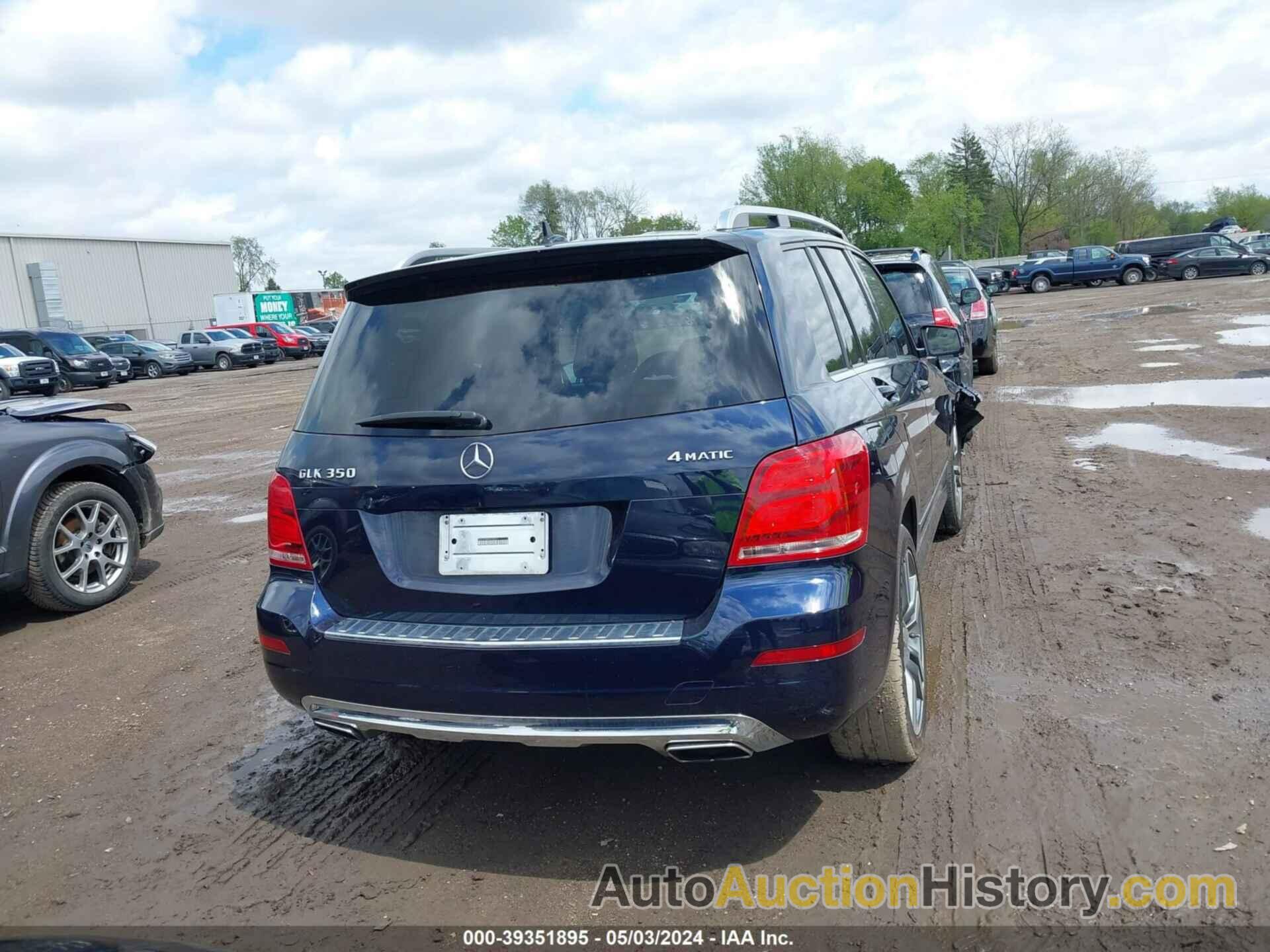 MERCEDES-BENZ GLK 350 4MATIC, WDCGG8JB8FG343321