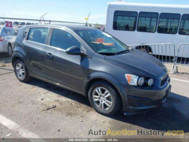 CHEVROLET SONIC LT AUTO, 1G1JC6SH7G4146022