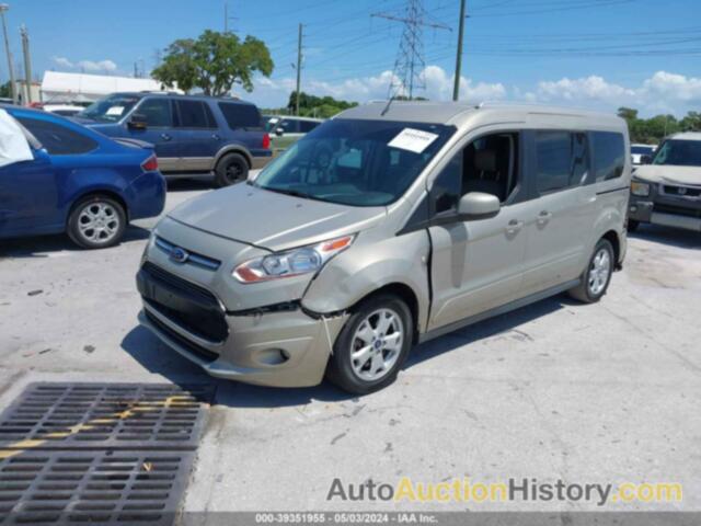 FORD TRANSIT CONNECT TITANIUM, NM0GE9G71F1177258