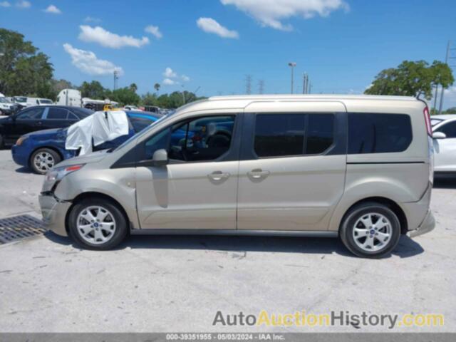 FORD TRANSIT CONNECT TITANIUM, NM0GE9G71F1177258