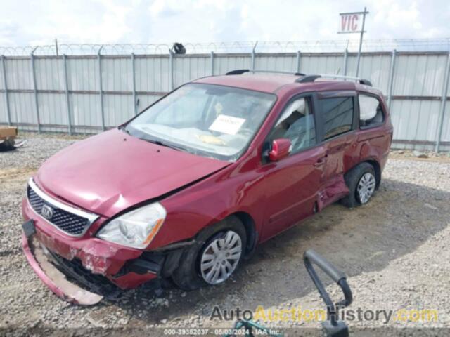 KIA SEDONA LX, KNDMG4C74E6555292