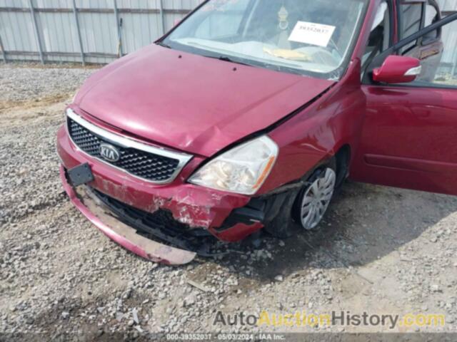 KIA SEDONA LX, KNDMG4C74E6555292