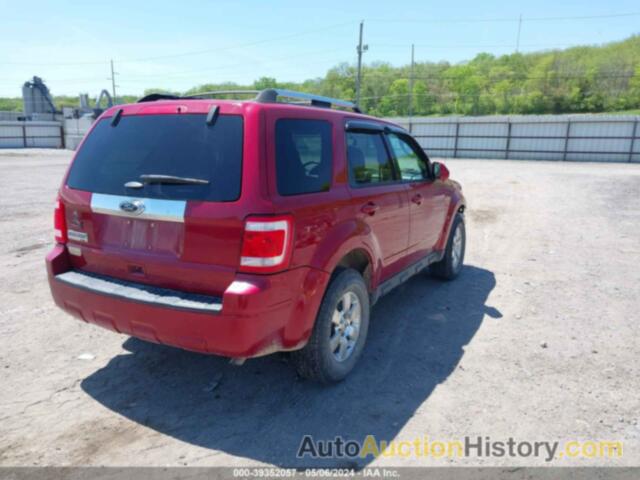 FORD ESCAPE LIMITED, 1FMCU9E70BKB61169