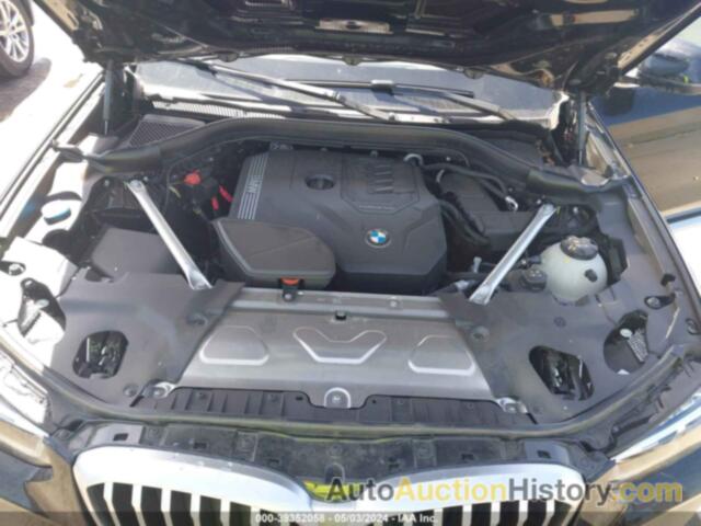 BMW X3 XDRIVE30I, 5UX53DP04P9R62073