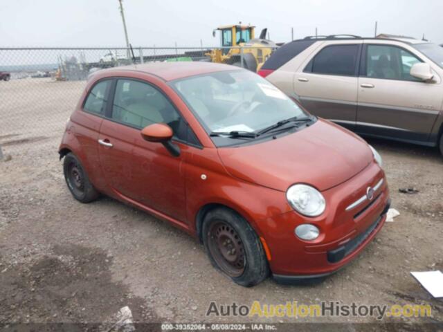 FIAT 500 POP, 3C3CFFAR5DT686223