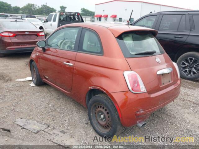 FIAT 500 POP, 3C3CFFAR5DT686223