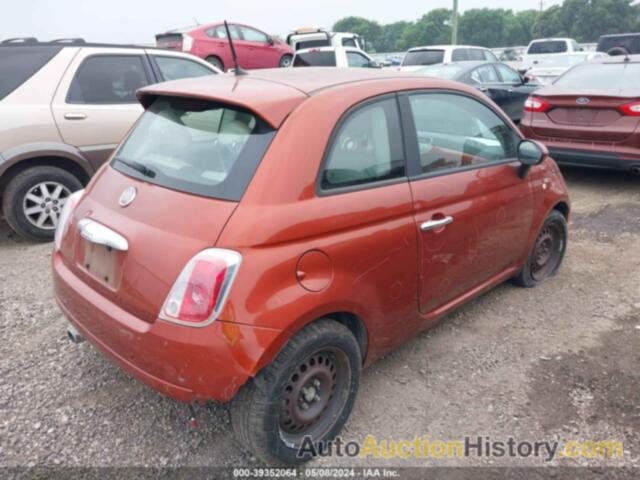 FIAT 500 POP, 3C3CFFAR5DT686223