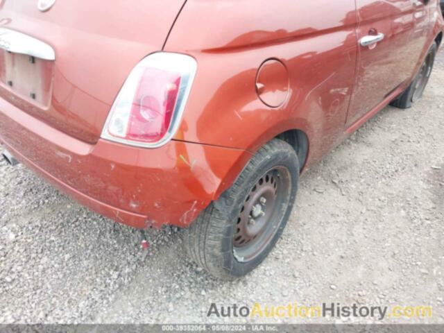 FIAT 500 POP, 3C3CFFAR5DT686223