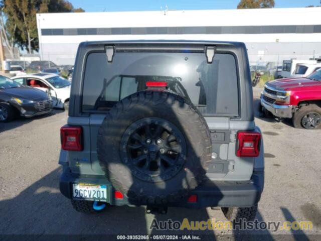 JEEP WRANGLER 4XE RUBICON 20TH ANNIVERSARY 4X4, 1C4JJXR66PW704647