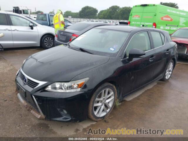 LEXUS CT 200H, JTHKD5BH4E2186455