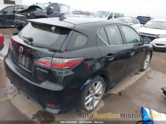 LEXUS CT 200H, JTHKD5BH4E2186455