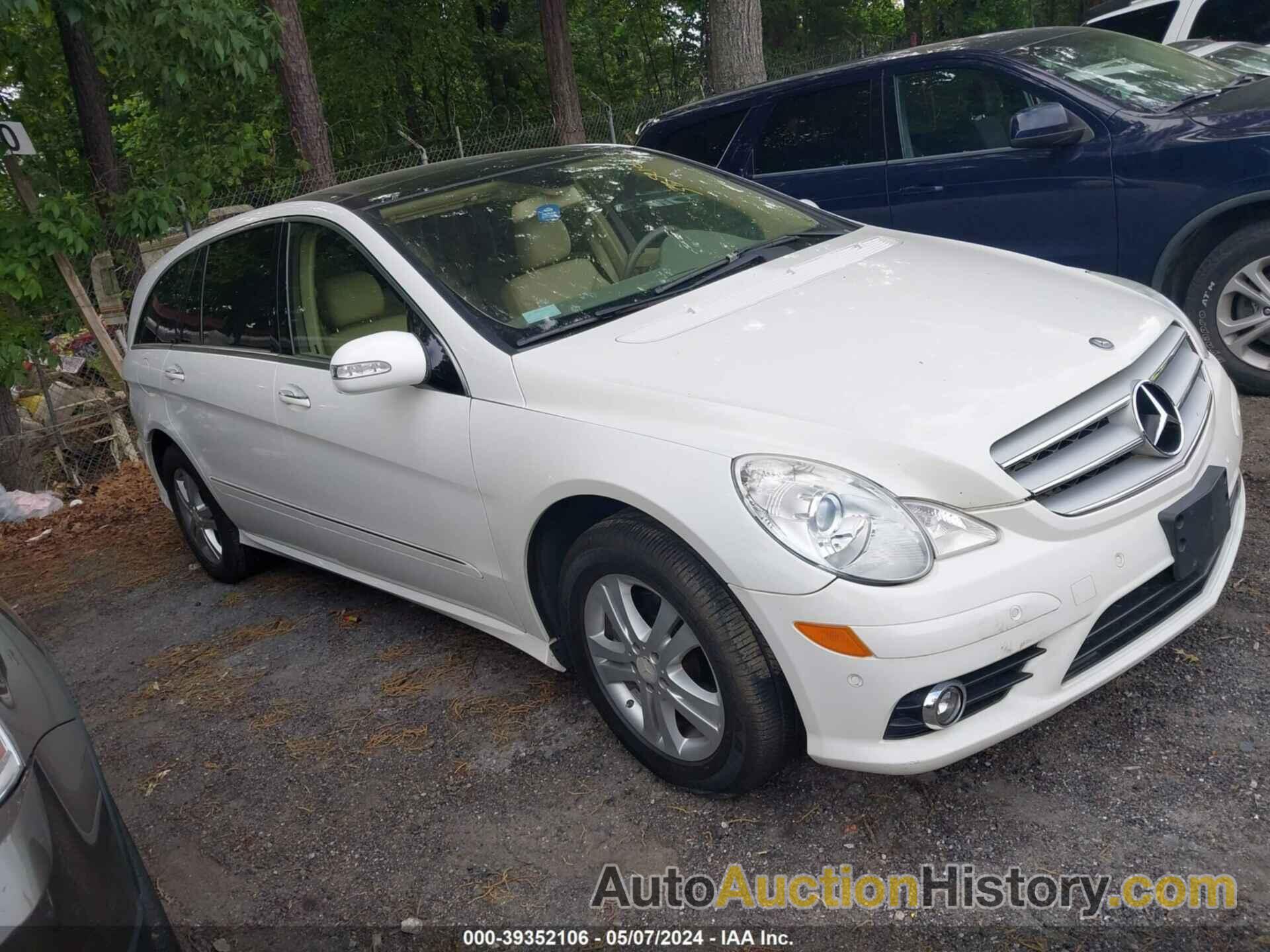 MERCEDES-BENZ R 350 4MATIC, 4JGCB65E88A072550