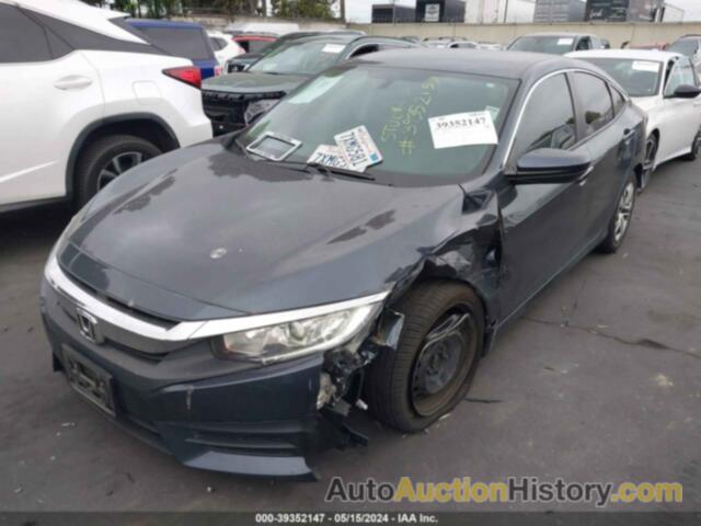 HONDA CIVIC LX, 2HGFC2F55HH511633