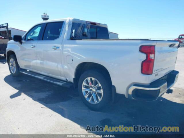 CHEVROLET SILVERADO 1500 K1500 LTZ, 1GCUYGED1LZ230077