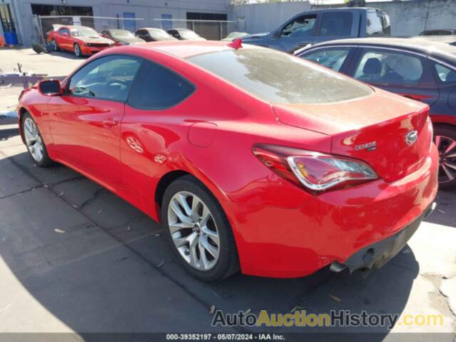 HYUNDAI GENESIS COUPE 2.0T, KMHHT6KD8DU096015