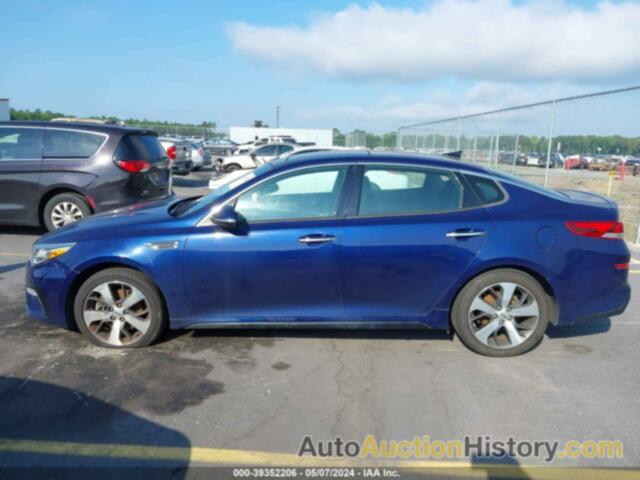 KIA OPTIMA S, 5XXGT4L36KG302042