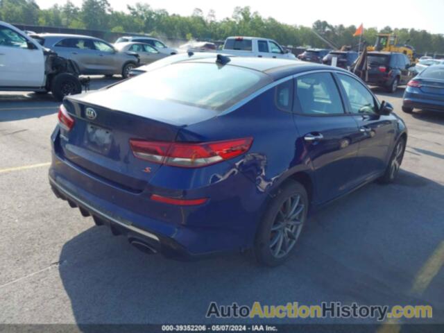 KIA OPTIMA S, 5XXGT4L36KG302042