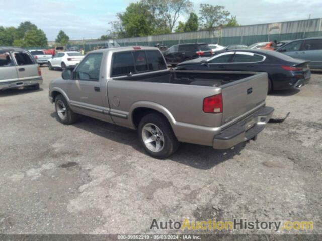 CHEVROLET S-10 LS, 1GCCS14501K113164