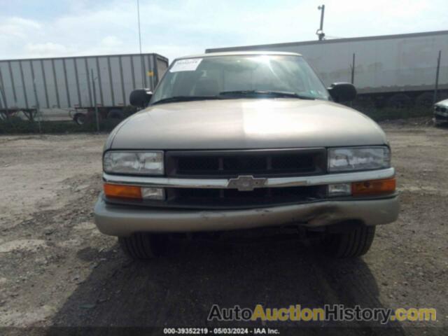 CHEVROLET S-10 LS, 1GCCS14501K113164