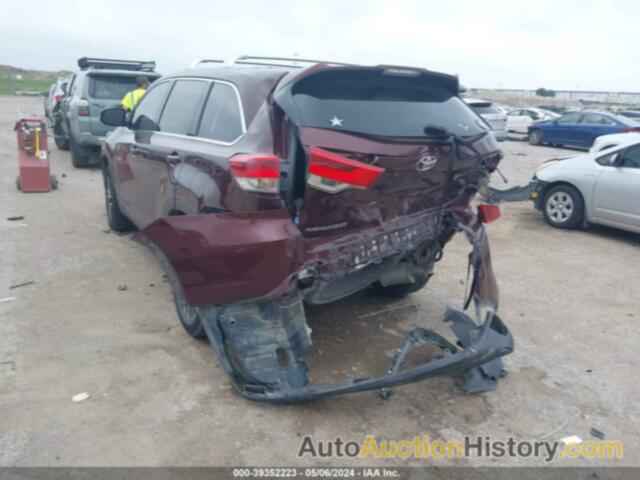 TOYOTA HIGHLANDER LE, 5TDZARFHXKS056047