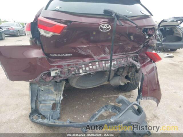 TOYOTA HIGHLANDER LE, 5TDZARFHXKS056047