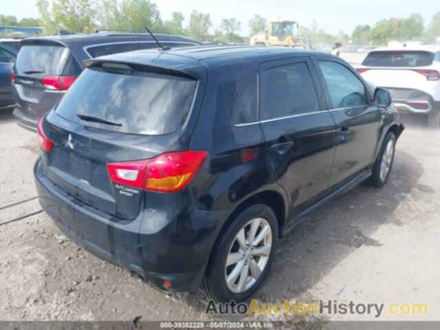 MITSUBISHI OUTLANDER SPORT SE, 4A4AR4AU1EE017542