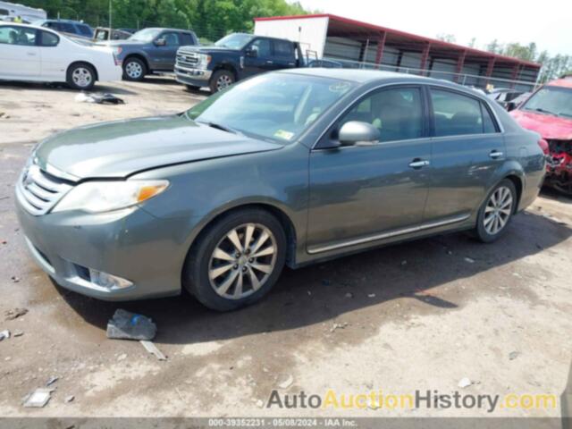 TOYOTA AVALON LIMITED, 4T1BK3DB9BU380432