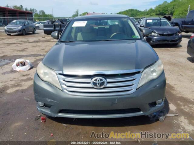 TOYOTA AVALON LIMITED, 4T1BK3DB9BU380432