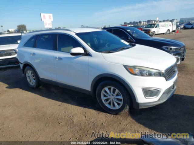 KIA SORENTO 2.4L LX, 5XYPG4A34HG266170