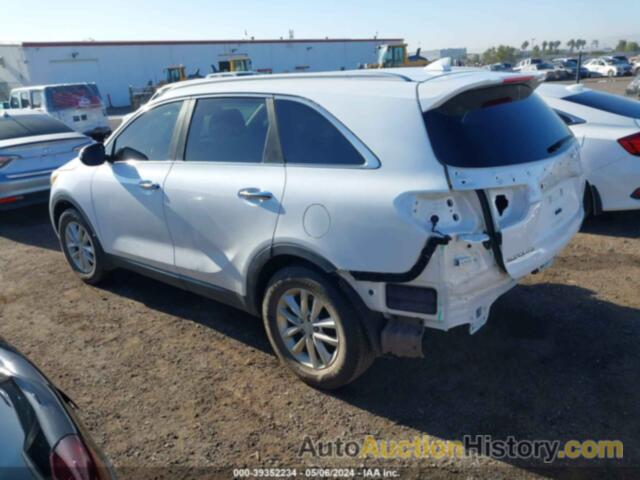 KIA SORENTO 2.4L LX, 5XYPG4A34HG266170