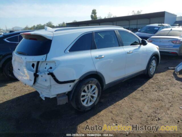 KIA SORENTO 2.4L LX, 5XYPG4A34HG266170