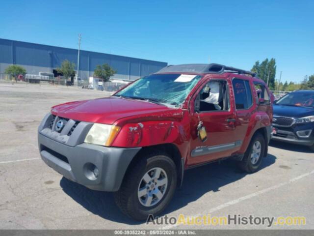 NISSAN XTERRA OFF ROAD, 5N1AN08U96C514090