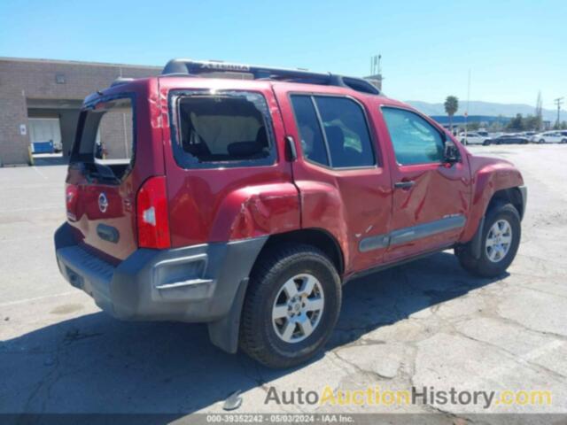 NISSAN XTERRA OFF ROAD, 5N1AN08U96C514090