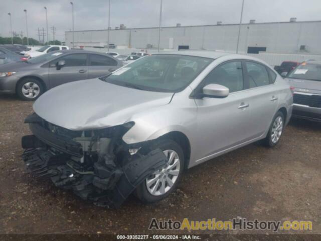 NISSAN SENTRA S, 3N1AB7APXEY257413