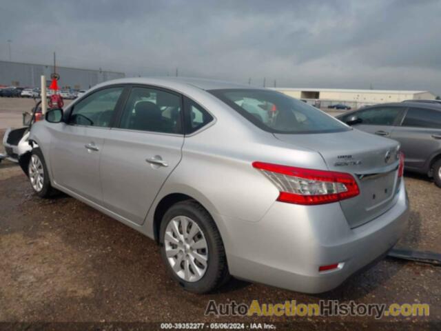 NISSAN SENTRA S, 3N1AB7APXEY257413