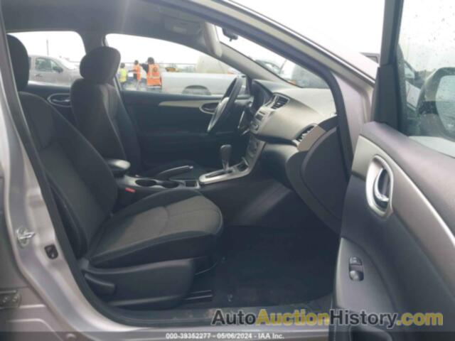 NISSAN SENTRA S, 3N1AB7APXEY257413