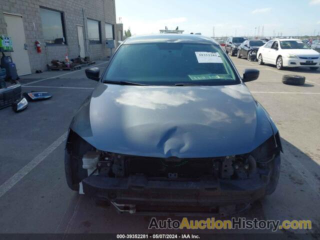 VOLKSWAGEN JETTA 2.0L S, 3VW2K7AJ7DM292118