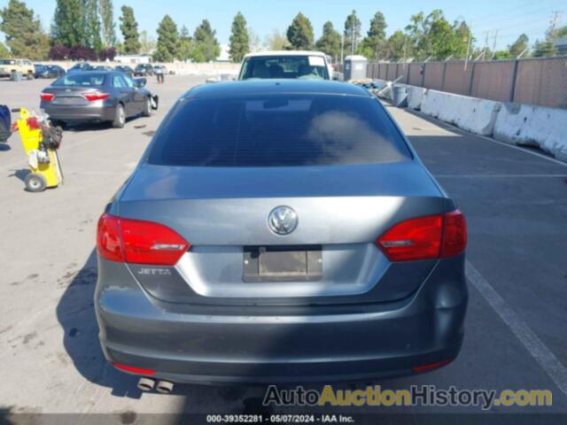 VOLKSWAGEN JETTA 2.0L S, 3VW2K7AJ7DM292118