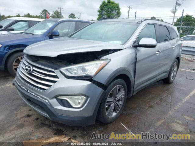 HYUNDAI SANTA FE LIMITED, KM8SR4HF9DU001592