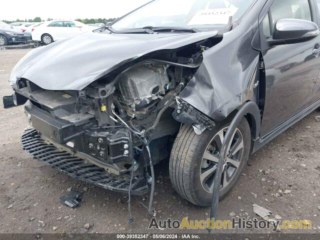 TOYOTA PRIUS C, JTDKDTB32J1604506