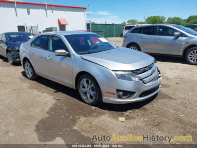 FORD FUSION SE, 3FAHP0HA2CR429209