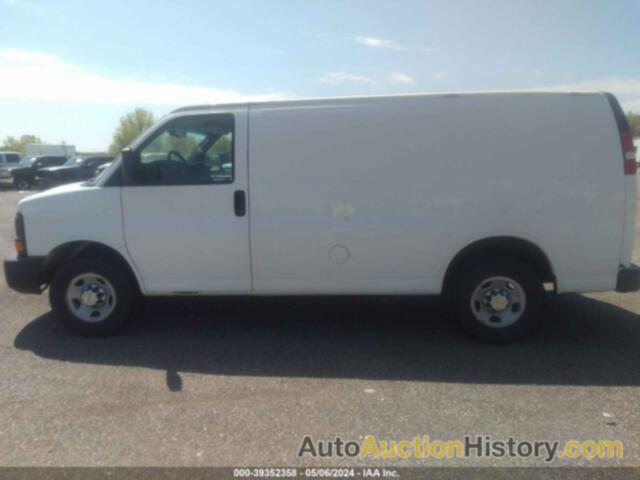 CHEVROLET EXPRESS 2500 WORK VAN, 1GCWGFCA6E1135398