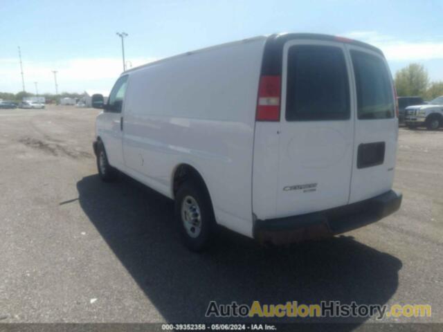 CHEVROLET EXPRESS 2500 WORK VAN, 1GCWGFCA6E1135398