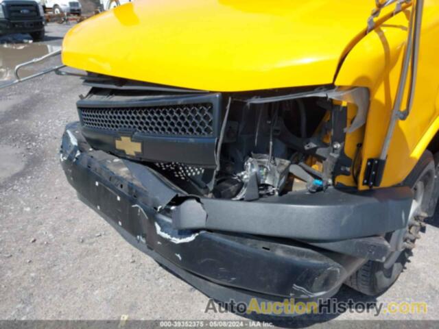 CHEVROLET EXPRESS CUTAWAY 4500 VAN, 1HA6GUBG4KN004514