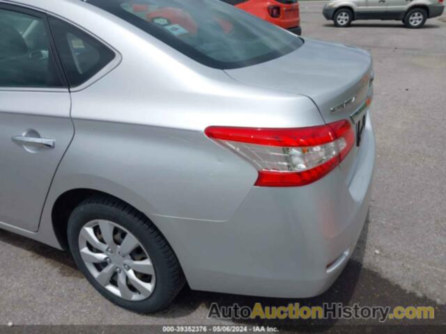 NISSAN SENTRA SV, 3N1AB7AP6FY269124