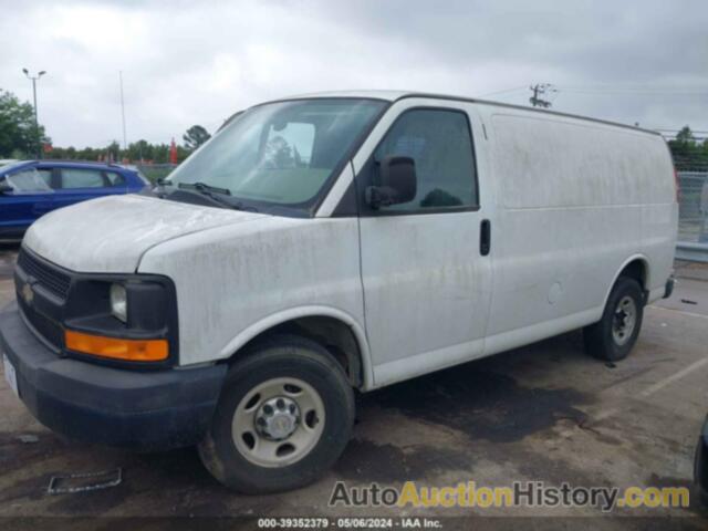 CHEVROLET EXPRESS 2500 WORK VAN, 1GCWGFBAXD1150244