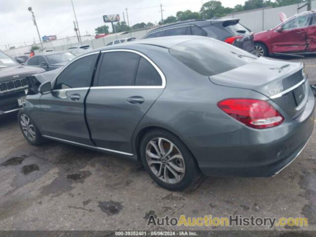 MERCEDES-BENZ C 300, 55SWF4JB7HU216696